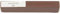 Hardwachs Kitt Stange 20g Mahagoni