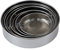 Simpa 8PC Multi-Purpose Stainless Steel Sieve Sifting Strainer Mesh Drum Set - 15/17.5/19/21/22.5/24/25.5/27cm - Ideal for Food Preparation, Cooking & Baking.