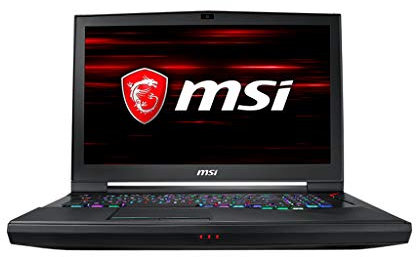 MSI GT75 Titan 8SG-200UK - Intel i7-8750H, DDR IV 16GBx2 (2666MHz), 256GB (128GBx2) NVMe PCIe SSD +1TB (SATA) 7200rpm, RTX 2080 8GB, Windows 10 Home