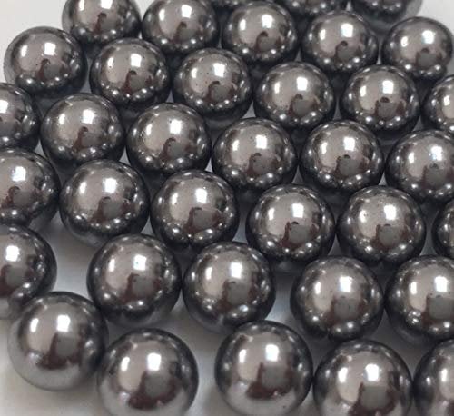 100 x Bearing Ball Bearings Steel 6 mm Catapult Slingshot Ammo | Skateboard Bearings 1/4 (6.25 mm)