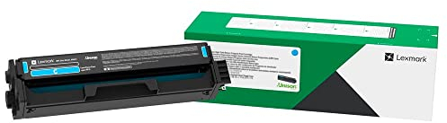 Lexmark 20N20Y0 Toner Cyan 1500 Seiten Standard Kapazität Return