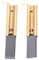 fivekim 2Pieces,Set Washing Machine Motor Carbon Inserts Brushes L94Mf7 For Siemens 5X13.5 Carbon Brush For Washing Machine