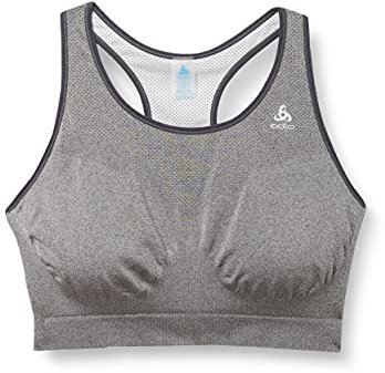Odlo Seamless Medium Ceramicool Sport-BH odlo Silver Grey Melange L