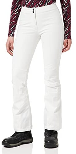 CMP - Damenhose mit innenliegender Gamasche, Weiß, S