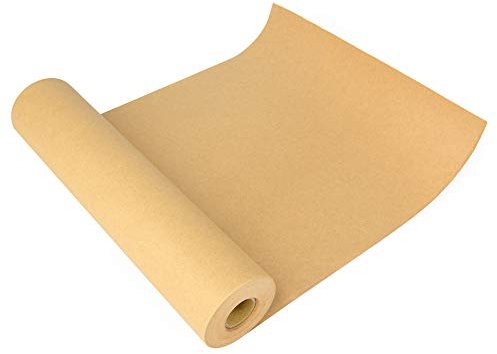 ewtshop® Kraftpapier-Rolle, 30,5 cm x 30 m, Kraftpapier zum Malen, Basteln, Verpacken oder als Füllmaterial