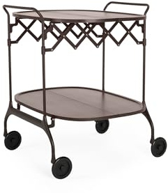 Kartell Gastone, Servierwagen, Pflaume