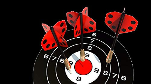 YHHAW Dartboard Darts puzzle,jigsaw puzzle,Wooden Puzzles,1000 piece jigsaw puzzles for adults