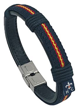 Hispania Colors Pulsera Wake Up España azul marino. REGALO PULSERA DE ESPAÑA (20)