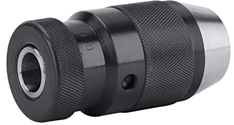 B16 Schnellspannbohrfutter, 0-13mm 1/2 Schaft Stahl Chuck Quick Connect Adapter Schnellspannbohrfutter Selbstspannendes Bohrfutter für Drehmaschine Bohrmaschine