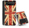 Bcov Galaxy Z Flip 3 5G Case, Retro Union Jack Flag Anti-Scratch Solid Hard case Protective Shookproof Phone Cover For Samsung Galaxy Z Flip 3 5G