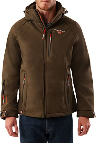 Geographical Norway – Softshell para hombre (Caqui M)