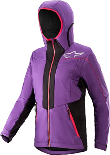 Alpinestar S Stella Denali 2-Giacca da Donna Abbigliamento, Viola/Nero, XS Unisex-Adulto