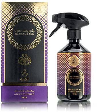 AYAT PERFUMES Duftspray für drinnen mit orientalischen Duftrichtungen, 500 ml