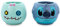 Disney Lilo & Stitch Scrump and Stitch - Mini tazas de cerámica esculpidas | Juego de 2