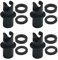 Kingsea Inflatable Kayak Pump Adapter,Paddle Board Air Pump Hose Adapter Air Valve Nozzle Kayak Air Pump Replacement Accessories for Inflatable Boat Bed Halkey Roberts (4Pack)