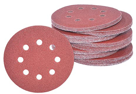 Vaunt 125mm 50 Piece Sanding Discs Selection