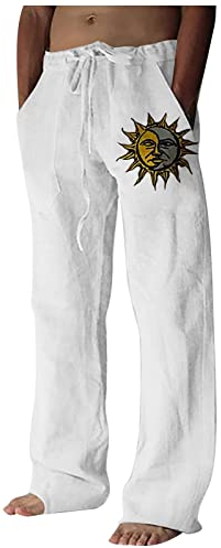 KONG JIMFAN Thai Hose Herren Jogginghose Winter Thermounterwäsche Herren Weiss Gamaschen Laufen Hose Herren Arbeitshose Hosen Herren Kariert Football Hose Mit Pads Groomarang Kordel Für Jogginghose