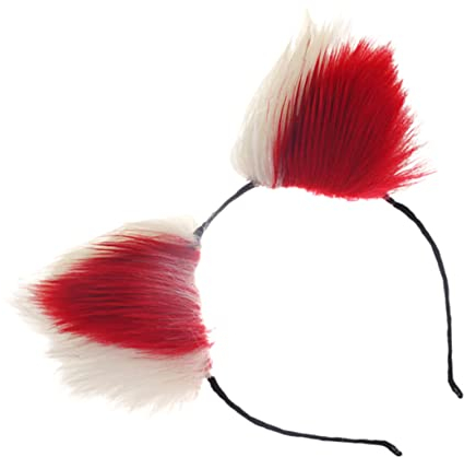 Zubehör Für Tierhaare Katze Cosplay Stirnband Plüsch-katzen-stirnband Katze Cosplay Haarband Kopfbedeckungen Für Tiere Hase Gastgeschenke Tier-cosplay-haarreifen Schal Ohr
