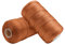 Uiopa Filo Macrame 1,5mm x 400m, Corda Macrame in Nylon Cordino per Borse Uncinetto, Filo Marrone Giallastro per Ferri e Uncinetto, Fai da Te, Decorazioni, Artigianato