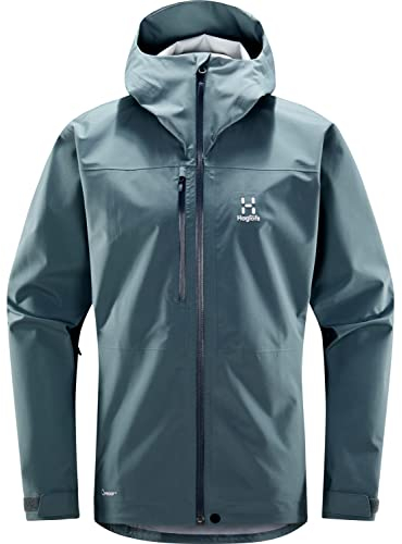 Haglöfs Front Proof Jacke Herren blau