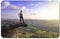 Personalised Fridge Magnet Aluminium 8.5cm x 5.4cm. Gloss Photo Print Upload Photo & Add Text (Small : 8.5 x 5.4 cm)