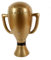 OHPHCALL Goldenes Trophäenspielzeug Goldene Auszeichnung Aufblasbares Spielzeug Aufblasbarer Pokal Spielzeuge Trophäe Spielzeug Aufblasbare Trophäe Kind Sport Dekorationen