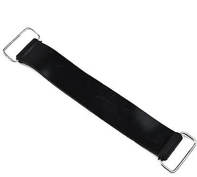 Batterie Gummiband, MoreChioce Rutschfestes Gummiband Fester Motorrad-Batteriegurt Elastischer Spannband Batterie Gummihalter zur Befestigung von Motorradbatterien oder Fahrradbatterien