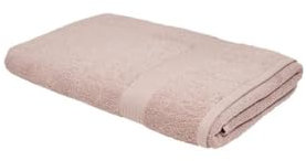 TODAY Maxi Drap de Bain 90x150 cm 100% Coton - Rose des sables