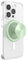 PopSockets Phone Grip for MagSafe with Kickstand, Magnetic Stand, Swappable Top, Secure Hold for iPhone MagSafe Cases, Phone & Tablet Grip, Cute PopSockets - Honeydew