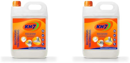 KH-7 Quitagrasas Profesional, Elimina sin esfuerzo la grasa y suciedad más incrustada - Garrafa 5L (Paquete de 2)