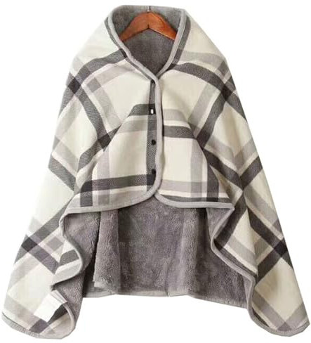 FUELIX Regencape Rollstuhlfahrer, Rollstuhl Decke Ganzkörper Winter Warme Abdeckung, Rollstuhldecke Erwachsene Winter, Rollstuhlzubehör für Alle Arten Von Rollstühlen. A,100 * 140cm