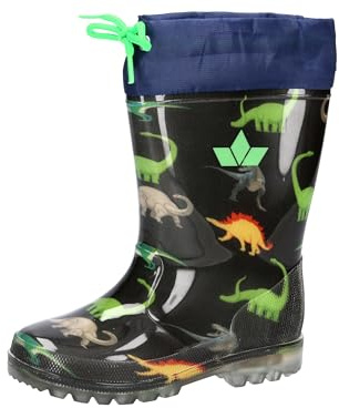 Lico Jungen Powerlight W Blinky Gummistiefel