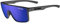 Tifosi Sanctum Sonnenbrille, ideal für Radfahren, Golf, Wandern, Laufen, Tennis & Pickleball, Lifestyle, Matt Gunmetal (Kobaltblau verspiegelt)