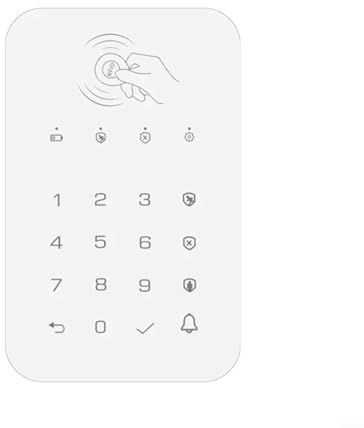 PETSTIBLE Smart Lock: Keyless Entry Door Lock, Front Door Wireless Electronic Keypad Combination Lock, Suitable for Home, Office Or Apartment