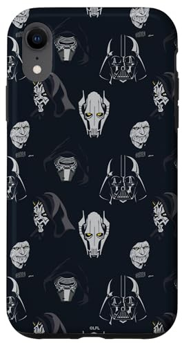 Star Wars Darth Vader und die Bösewichte der Dunklen Seite Hülle für iPhone XR