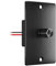 Obeaming 12V Light Dimmer Switch PWM Rotary Dimmer for LED Strip Light, RV Boat Camper Van Trailer Lighting, Works with DC12V / DC24V, Rated 15A@12V (Black)