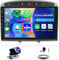 Hodozzy 8 Core 2G+64G Android Autoradio für Peugeot 308 408 2007-2015 9 Zoll IPS Touchscreen mit DSP GPS Navi, Wireless Carplay Android Auto, Radio 2 Din WiFi Bluetooth FM RDS Radio Kamera