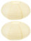 LIFKOME Pantalla De Lámpara De Linterna De Papel 2 Uds. Linterna Colgante De Estilo Japonés Chino Cubiertas De Luz Redondas Ovaladas Plegables Protector De Luz De Techo Para Decoración