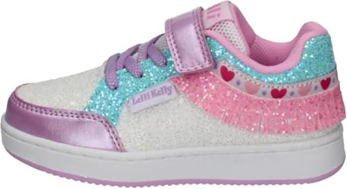 Lelli Kelly LKAA8090 Giro Pony-Version Mixgelb/Rosq (Gelb/Rosa, Schuhgrößensystem EU, Jugendliche, Größe, Medium, 34)