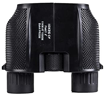 JIEZM Hochleistungs-Fernglas 10x25 Fernglas für Erwachsene mit BAK4-Prisma, FMC-Objektiv, beschlagfrei, wasserdicht, ideal für Vogelbeobachtung, Reisen, Sternenbeobachtung, Jagdkonzerte