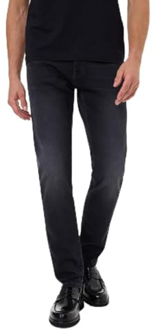 Pierre Cardin Herren Jeans Lyon Tapered | Männer Hose | Tapered Fit | Dark Blue Fashion Vintage Washed