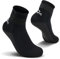 Yikayin Neoprensocken, 3mm Wattsocken Tauchsocken für Männer Damen Herren Frauen, Schwimmsocken Beachsocken für Schnorcheln Kajakfahren Jetskifahren SUP - Schwarz XXL