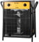 SIAL Industriale Riscaldamento 22 kW - Termoventilatore - Radiatore Elettrico - Adatto per Cantieri, Negozi, Garage, Scantinati(Nero)
