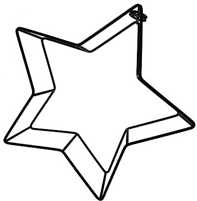 jojofuny Sternförmiger Lampenschirm Aus Eisenkunst Rustikaler Kronleuchterbezug Einzigartiger Wohndekor-lichtschatten