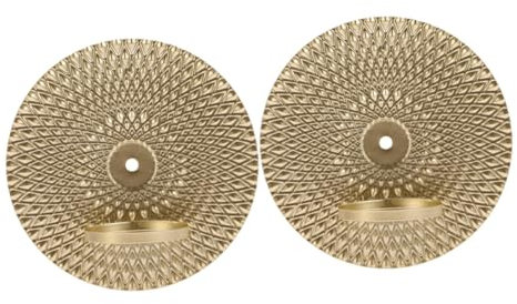 Beatifufu 2 Stücke Säule Kerzenständer Montiert Kerzenhalter Leuchter Stehen Für Hochzeit Geburtstag Party