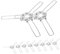 BELLIFFY Lampenschirm-installationsteile 10 Stück Lampenschirm-federclip-adapter Für Pendellaternen