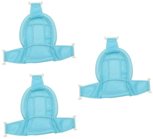 VICASKY 3 Stücke Baby Badewanne Mesh Sling Bad Sitz Unterstützung Net Badewanne Net Einfach Installieren Komfortable