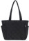 EVEOUT Puffer Schultertaschen Damen Große Gesteppte Shopper Leichte Puffy Tote Schultertaschen Gesteppte Tragetasche Arbeitstasche