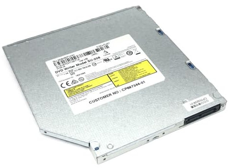 T-ProTek Internes Optisches Laufwerk DVD/CD RW Brenner kompatibel für Fujitsu Lifeboook E746 E744