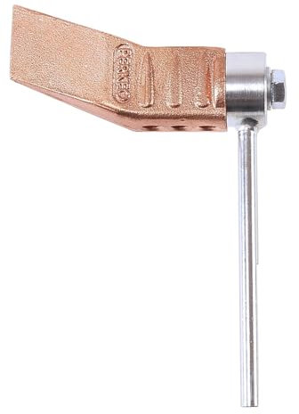 Perkeo LOCKDOWN24 Kupferstücke Farbe Hammerform gekröpft 350 gr